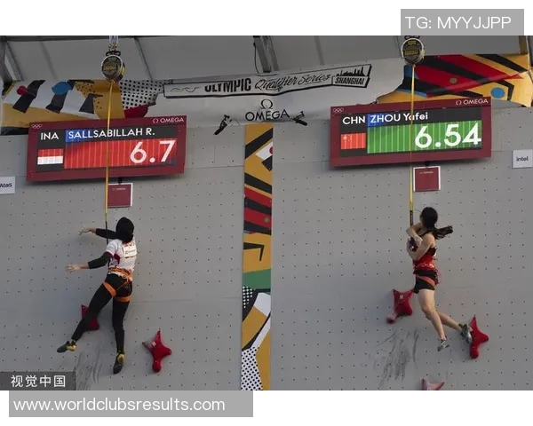 上海攀岩队在世界攀岩锦标赛中的精彩表现与节奏分析